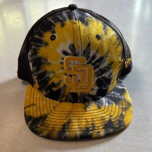 New Era 9FIFTY Tie-Dye Padres SnapBack Hat